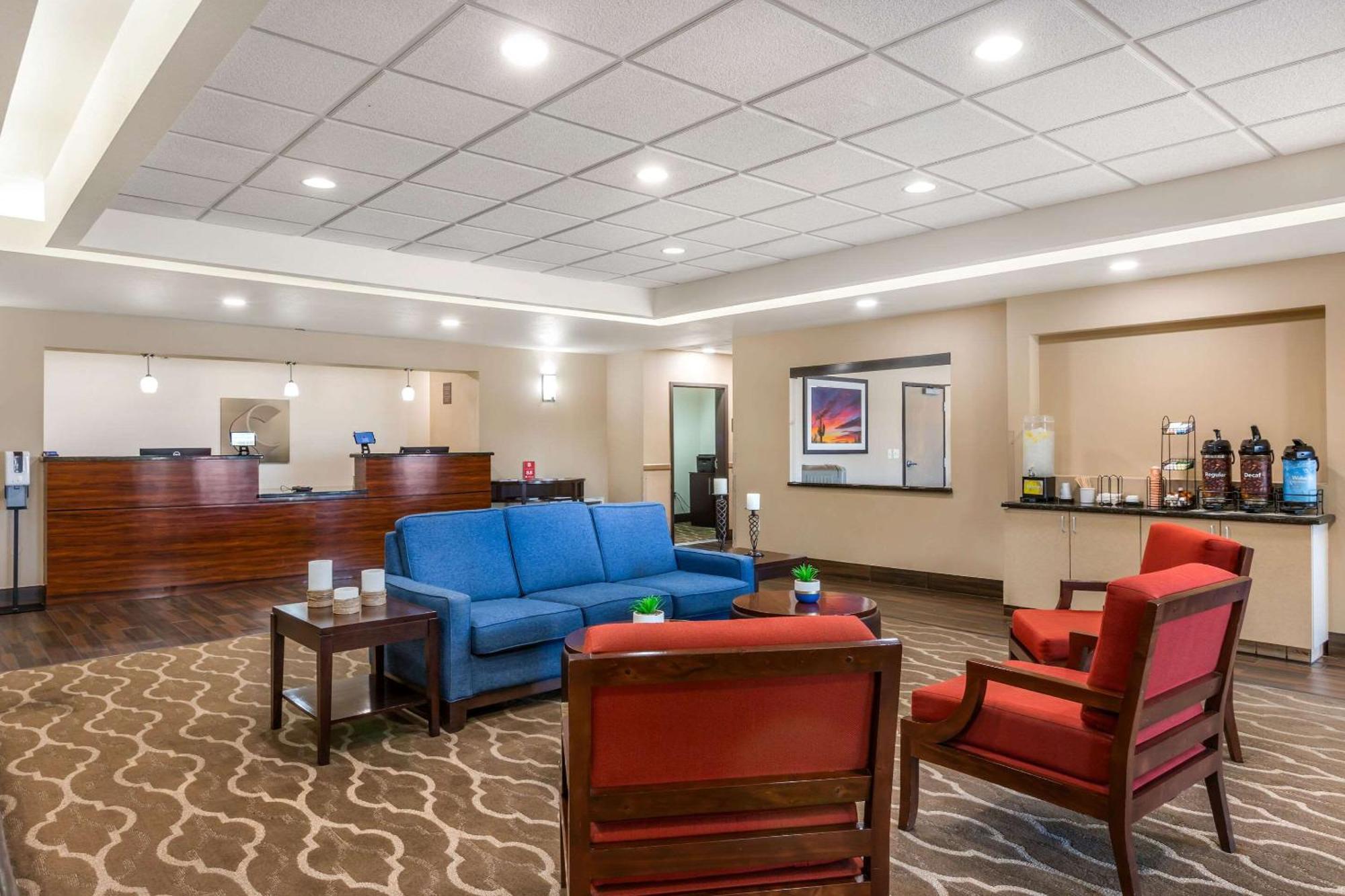 Comfort Inn And Suites Yuma I-8 Esterno foto