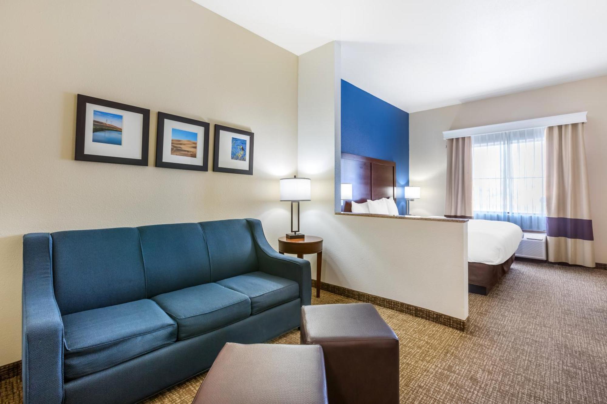 Comfort Inn And Suites Yuma I-8 Esterno foto